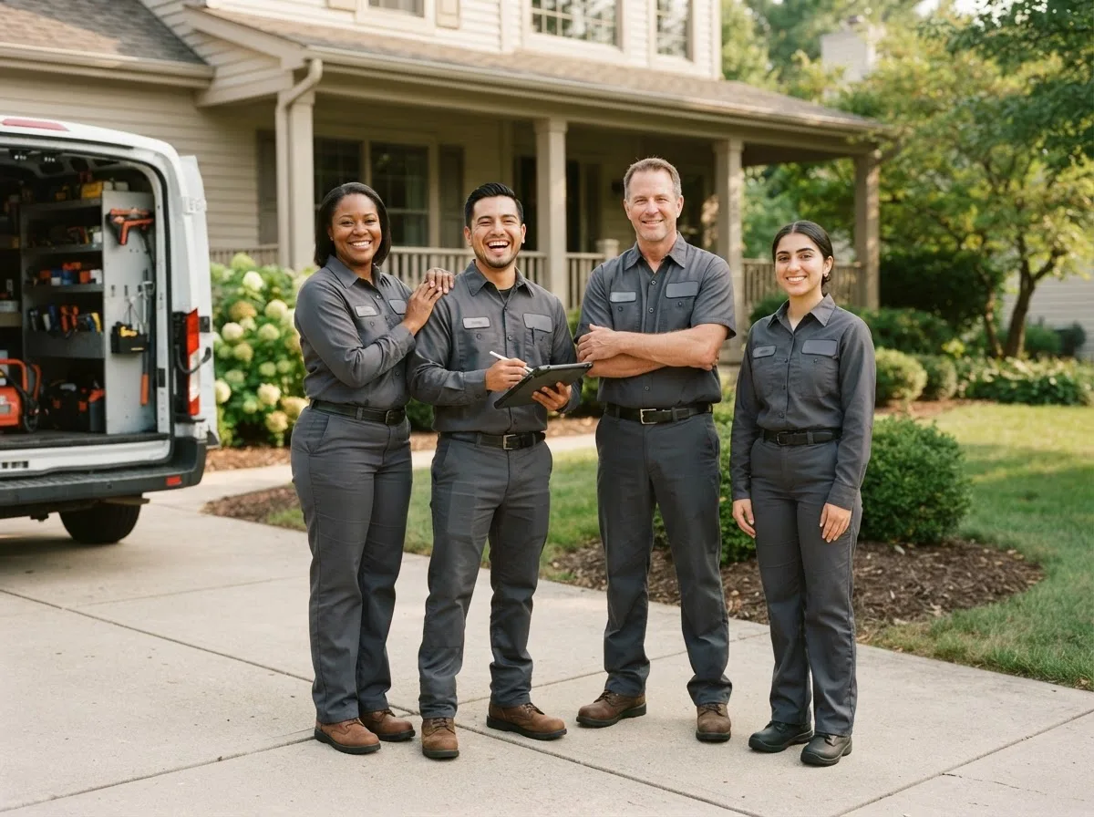 Licensed pest control technician near Kempton, PA
